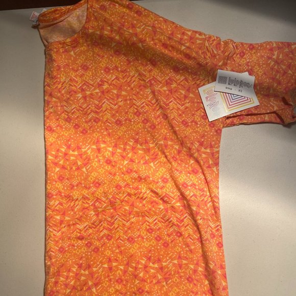 LuLaRoe Irma - XS - NWT - Picture 1 of 2